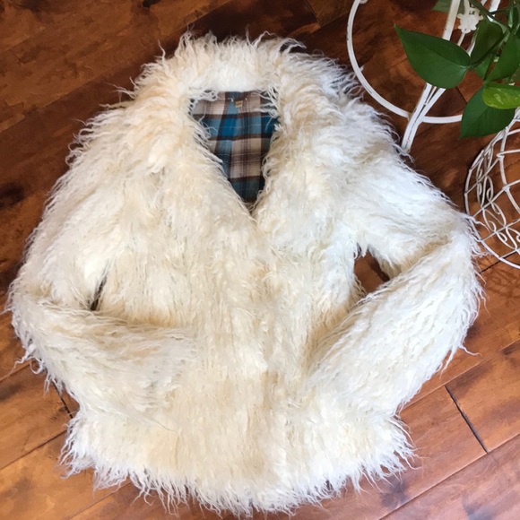 Free People Jackets & Blazers - Free People Almost Famous fur jacket